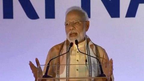 ಬಹ್ರೈನ್ ನಲ್ಲಿ ಮಾತನಾಡಿದ ಪ್ರಧಾನಿ ನರೇಂದ್ರ ಮೋದಿ