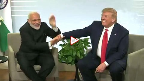 ಟ್ರಂಪ್ ಮೋದಿ