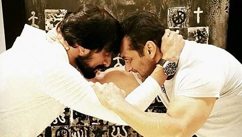 ಸುದೀಪ್- ಸಲ್ಮಾನ್ ಖಾನ್