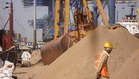 ಗುಜರಾತ್ ನ ಮುಂದ್ರಾ ಬಂದರು