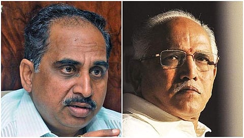 ಮೋಹನ್ ಲಿಂಬಿಕಾಯಿ-ಯಡಿಯೂರಪ್ಪ