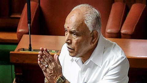 ಸಿಎಂ ಬಿ ಎಸ್ ಯಡಿಯೂರಪ್ಪ