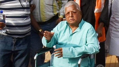 ಲಾಲೂಪ್ರಸಾದ್ ಯಾದವ್(ಸಂಗ್ರಹ ಚಿತ್ರ)