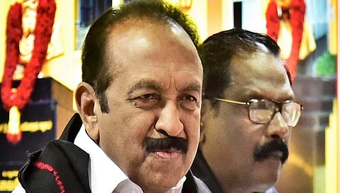 ರಾಜ್ಯಸಭಾ ಸದಸ್ಯ ವೈಕೊ
