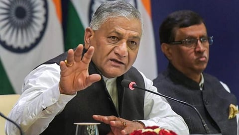 ವಿ.ಕೆ.ಸಿಂಗ್