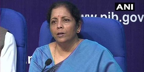 ಕೇಂದ್ರ ವಿತ್ತ ಸಚಿವೆ ನಿರ್ಮಲಾ ಸೀತಾರಾಮನ್