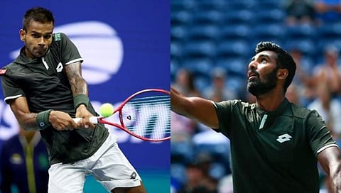 ಸುಮಿತ್ ನಗಾಲ್ ಪ್ರಜ್ಞೇಶ್ ಗುಣೇಶ್ವರನ್