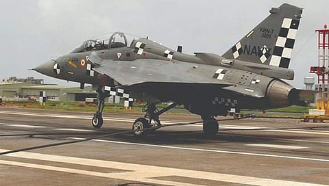 ತೇಜಸ್ ವಿಮಾನ