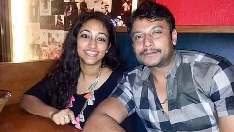 ದರ್ಶನ್ ಹಾಗೂ ಪತ್ನಿ ವಿಜಯಲಕ್ಷ್ಮೀ