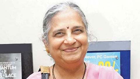 ಸುಧಾಮೂರ್ತಿ