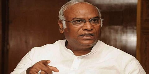 ಮಲ್ಲಿಕಾರ್ಜುನ್ ಖರ್ಗೆ