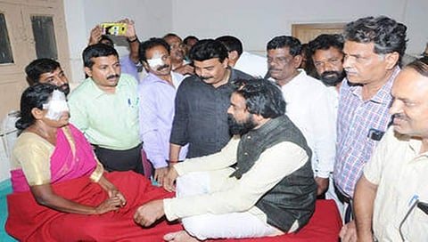 ಆಸ್ಪತ್ರೆಯಲ್ಲಿ ಶ್ರೀರಾಮುಲು