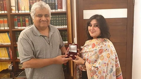 ಅಮ್ಮನ ಅಂತಿಮ ಆಶಯವನ್ನು ಈಡೇರಿಸಿದ ಸುಷ್ಮಾ ಸ್ವರಾಜ್ ಪುತ್ರಿ