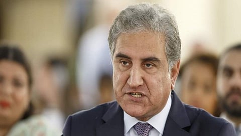 ಪಾಕಿಸ್ತಾನ ವಿದೇಶಾಂಗ ಖಾತೆ ಸಚಿವ ಮಹಮ್ಮೂದ್ ಖುರೇಷಿ