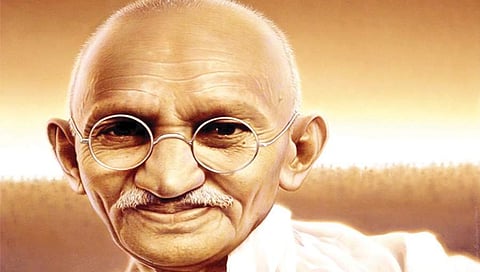 ಮಹಾತ್ಮ ಗಾಂಧಿ