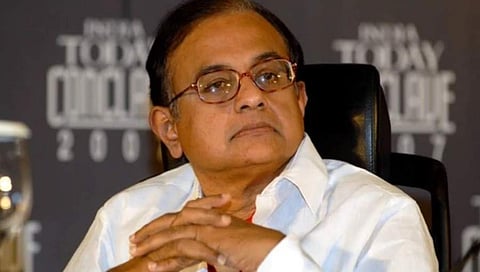 ಪಿ.ಚಿದಂಬರಂ,