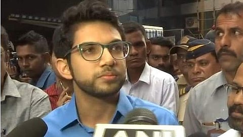 ಆದಿತ್ಯಾ ಠಾಕ್ರೆ (ಸಂಗ್ರಹ ಚಿತ್ರ)
