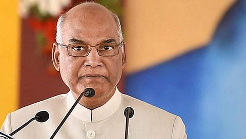 ರಾಷ್ಟ್ರಪತಿ ರಾಮನಾಥ್ ಕೋವಿಂದ್ (ಸಂಗ್ರಹ ಚಿತ್ರ)