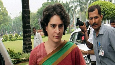 ಪ್ರಿಯಾಂಕಾ ಗಾಂಧಿ
