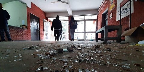 ಜೆಎನ್ ಯು ಹಿಂಸಾಚಾರ: ವಾಟ್ಸ್ ಆಪ್ ಗ್ರೂಪ್ ನಿಂದ 37 ಜನರ ಗುರುತು ಬಹಿರಂಗ