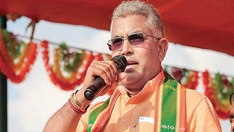 'ಪೌರತ್ವ ತಿದ್ದುಪಡಿ ಕಾಯ್ದೆ ವಿರೋಧಿಸುವ ಬುದ್ಧಿಜೀವಿಗಳು ದೆವ್ವಗಳು, ಬೆನ್ನುಮೂಳೆ ಇಲ್ಲದವರು':ದಿಲೀಪ್ ಘೋಷ್