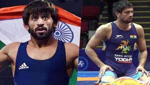ರೋಮ್ ಕುಸ್ತಿ: ಭಜರಂಗ್ ಪೂನಿಯಾ-ರವಿಕುಮಾರ್ ದಹಿಯಾಗೆ ಸ್ವರ್ಣ ಪದಕ
