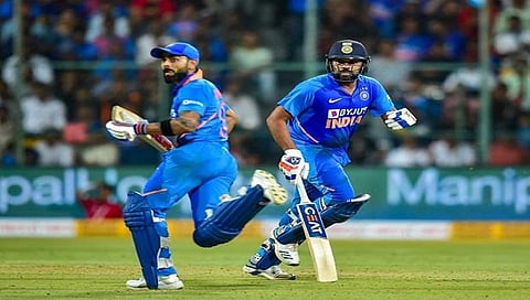 Virat Kohli - Rohit Sharma