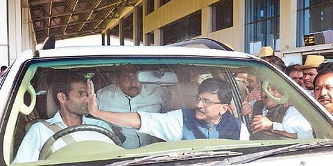 ಶಿವಸೇನೆ ನಾಯಕ ಸಂಜಯ್ ರಾವತ್