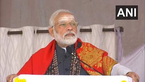 ಸಿದ್ದಗಂಗಾ ಮಠದಲ್ಲಿ ಪಿಎಂ ಮೋದಿ
