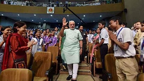 ಇಂದು ಪ್ರಧಾನಿ ಮೋದಿಯವರ 'ಪರೀಕ್ಷಾ ಪೆ ಚರ್ಚಾ' ಕಾರ್ಯಕ್ರಮ: 2000ಕ್ಕೂ ಅಧಿಕ ವಿದ್ಯಾರ್ಥಿಗಳು ಭಾಗಿ