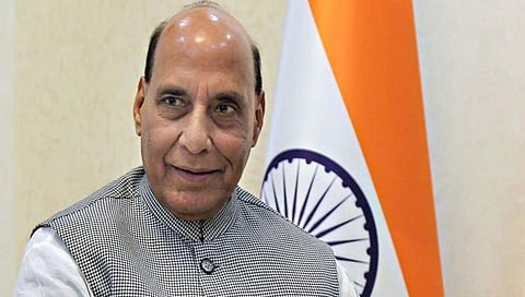 ರಕ್ಷಣಾ ಸಚಿವ ರಾಜನಾಥ್ ಸಿಂಗ್