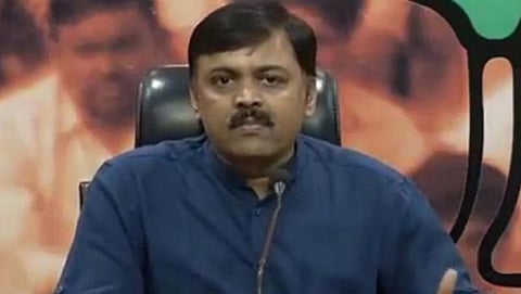 ಜಿವಿಎಲ್ ನರಸಿಂಹ ರಾವ್