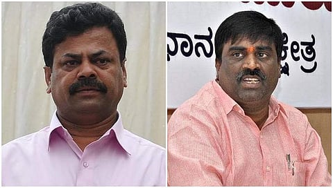 ಸೋಮಶೇಖರ ರೆಡ್ಡಿ ಮತ್ತು ರೇಣಕಾಚಾರ್ಯ