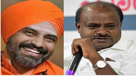 ಮಾಜಿ ಸಿಎಂ ಕುಮಾರಸ್ವಾಮಿ, ನಿಜಗುಣಾನಂದ ಶ್ರೀ