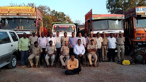 ನಿಪ್ಪಾಣಿ: ಪೊಲೀಸರಿಗೆ ತಲೆಬೇನೆಯಾಗಿದ್ದ ಕಳ್ಳನ ಬಂಧನ, 1.78 ಕೋಟಿ ರೂ ಮಾಲುಗಳ ವಶ