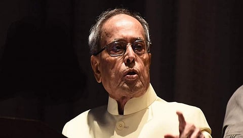ಪ್ರಣಬ್ ಮುಖರ್ಜಿ
