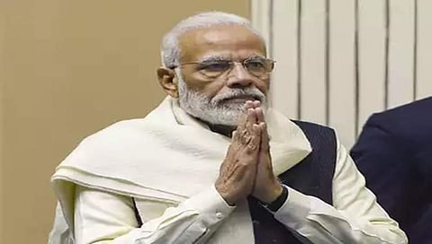 ರಾಷ್ಟ್ರೀಯ ಮತದಾರರ ದಿನ: ಜನತೆಗೆ ಪ್ರಧಾನಿ ಶುಭಾಶಯ