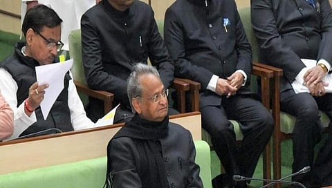 ರಾಜಸ್ಥಾನ ಮುಖ್ಯಮಂತ್ರಿ ಅಶೋಕ್ ಗೆಹ್ಲೋಟ್