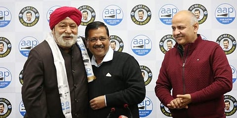 ಹರ್ಶರಣ್ ಸಿಂಗ್ ಬಲ್ಲಿ ಆಪ್ ಸೇರ್ಪಡೆ