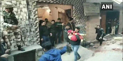 ರಕ್ಷಣಾ ಕಾರ್ಯಾಚರಣೆ