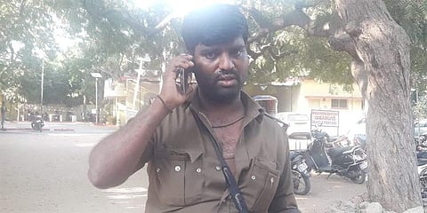 ಹಲ್ಲೆಗೊಳಗಾದ ಕಂಡಕ್ಟರ್