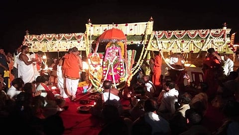 ತುಂಗಾರತಿ ಕಾರ್ಯಕ್ರಮದಲ್ಲಿ ಉಪಮುಖ್ಯಮಂತ್ರಿ ಲಕ್ಷ್ಮಣ್ ಸವದಿ