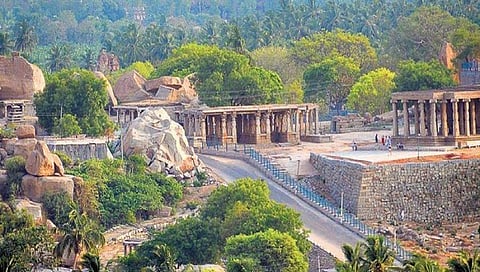 ಹಂಪಿಯ ಒಂದು ನೋಟ