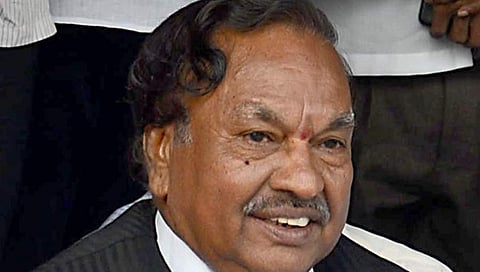 ಸಚಿವ ಈಶ್ವರಪ್ಪ