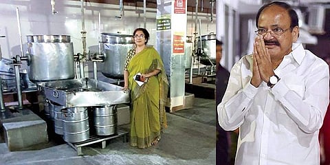 ಅದಮ್ಯ ಚೇತನದ ಶೂನ್ಯ ತ್ಯಾಜ್ಯ ಅಡುಗೆ ಮನೆ