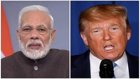 ಪ್ರಧಾನಿ ಮೋದಿ ಮತ್ತು ಅಧ್ಯಕ್ಷ ಟ್ರಂಪ್