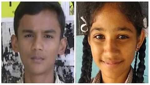 ವಿದ್ಯಾರ್ಥಿಗಳಾದ ಸಾಗರ್ ಹಾಗೂ ದೀಪಿಕಾ