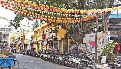 ವಿ ವಿ ಪುರಂ ರಸ್ತೆ