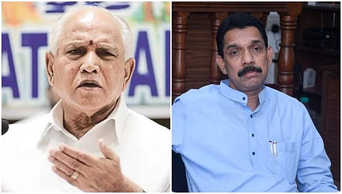 ಬಿ ಎಸ್ ಯಡಿಯೂರಪ್ಪ, ನಳಿನ್ ಕುಮಾರ್ ಕಟೀಲ್(ಸಂಗ್ರಹ ಚಿತ್ರ)