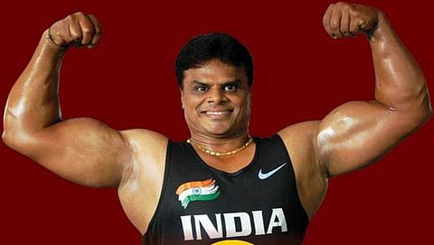 ಬಾಡಿ ಬಿಲ್ಡರ್ ಜಿಮ್ ರವಿ